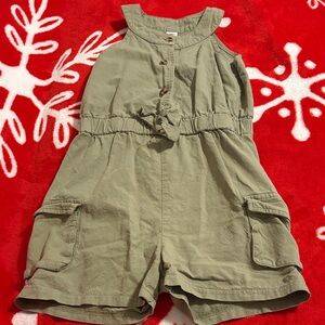 Olive Green Romper